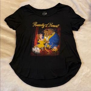 2 Pieces Bundle Disney Beauty and Beast Shirt